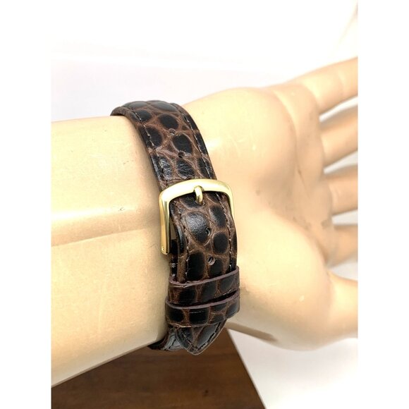 Omega Seamaster 166.03 Men's Watch Vintage 1965 Swiss Automatic Gold Tone 34mm - Picture 10 of 14